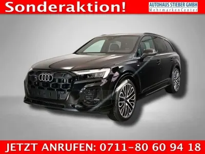 Gebraucht Audi Q7 Business 286 PS (210 kW) 2026 Mythosschwarz metallic SUV