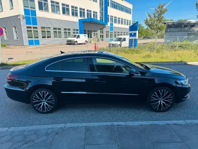 Gebraucht VW Passat 184 PS (135 kW) 2016 Schwarz Limousine