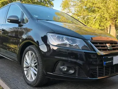 Używany Seat Alhambra FR-Line 150 KM (110 kW) 2016 Czarny Minivan