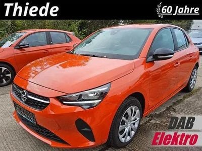 Usata Opel Corsa-e Edition 100 kW (136 CV) 2022 Rosso Utilitaria