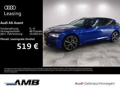 Gebraucht Audi A6 Sport 265 PS (194 kW) 2022 Ultrablau metallic Kombi
