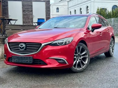 Gebraucht Mazda 6 Sports-Line 175 PS (128 kW) 2016 Rot Kombi