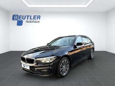 Gebraucht BMW 520 Sport Line 190 PS (139 kW) 2020 Schwarz Kombi