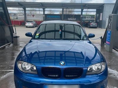 gebraucht BMW 116 i - 2010 blau einwandfrei