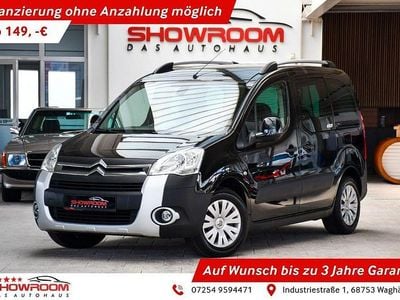 Gebraucht Citroën Berlingo XTR 120 PS (88 kW) 2011 Schwarz Van / Kleinbus