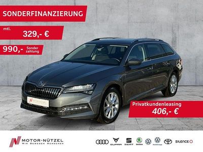Gebraucht Skoda Superb Style 218 PS (160 kW) 2022 Grau Kombi