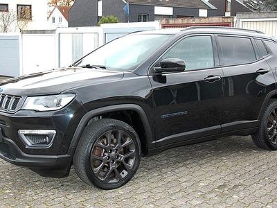 Gebraucht Jeep Compass 179 PS (131 kW) 2020 Schwarz SUV