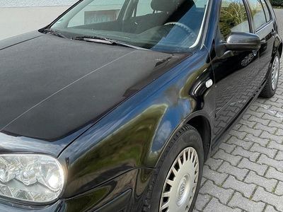 Usata VW Golf IV 75 CV (55 kW) 2002 Nero Utilitaria