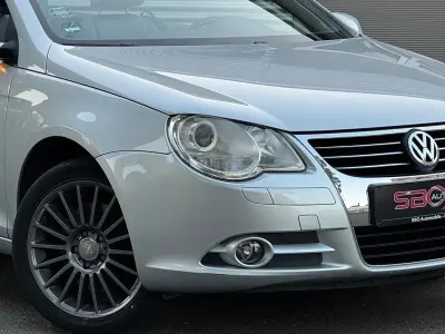 Gebraucht VW Eos 200 PS (147 kW) 2010 Silber Cabrio