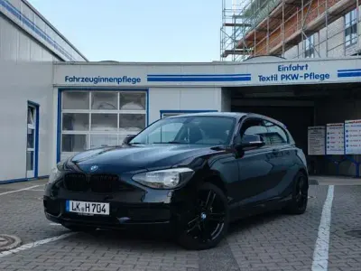 Gebraucht BMW 114 Sport Line 102 PS (75 kW) 2014 Schwarz Kleinwagen