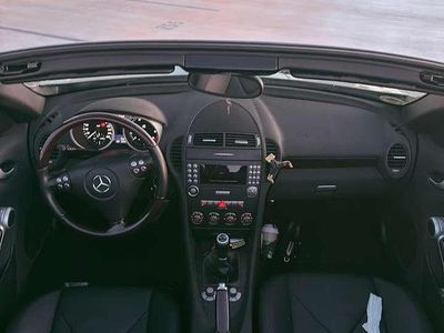 Gebraucht Mercedes SLK200 163 PS (119 kW) 2005 Silber Cabrio