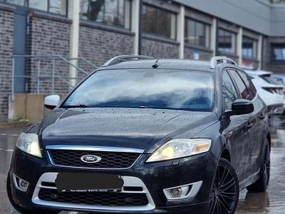 Gebraucht Ford Mondeo 140 PS (102 kW) 2008 Schwarz Kombi