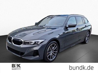 gebraucht BMW 320 d Touring Navi Rückfahrkam AHK Sitzhzg