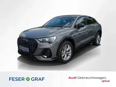 Gebraucht Audi Q3 Sportback S-Line 150 PS (110 kW) 2025 Chronosgrau metallic SUV