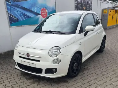 Gebraucht Fiat 500 S 69 PS (50 kW) 2015 Weiß Limousine