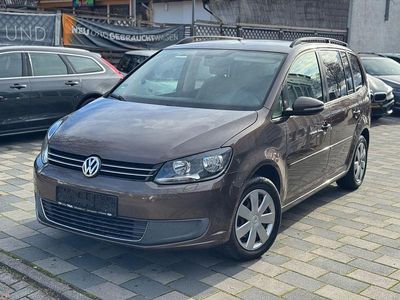 Gebraucht VW Touran Comfortline 105 PS (77 kW) 2011 Braun Van / Kleinbus