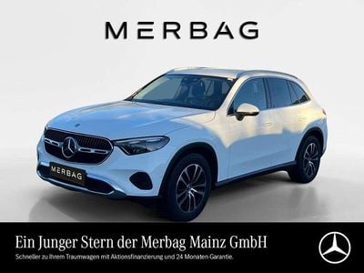Gebraucht Mercedes GLC220 Avantgarde 197 PS (144 kW) 2023 Unilack polarweiß SUV