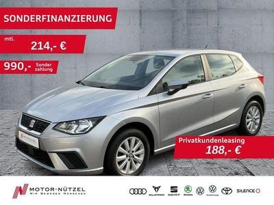 Silber Gebraucht 2020 Seat Ibiza Style Kleinwagen | 15.290 € (Guter Preis)