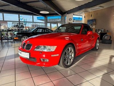 Rot Gebraucht 2001 BMW Z3 Cabrio | 14.990 € (Fairer Preis)