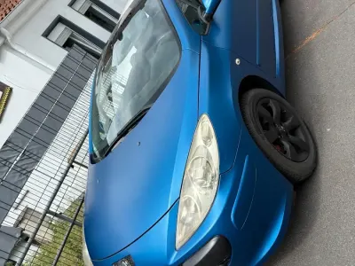Gebraucht Peugeot 307 CC 109 PS (80 kW) 2006 Blau Cabrio