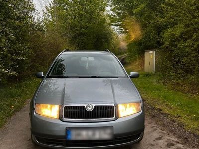 gebraucht Skoda Fabia Kombi