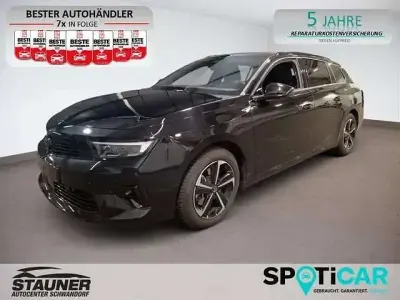 Gebraucht Opel Astra S 131 PS (96 kW) 2025 Schwarz Kleinwagen
