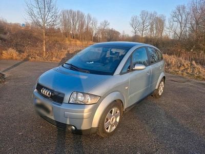 Gebraucht Audi A2 110 PS (80 kW) 2002 Blau Kleinwagen