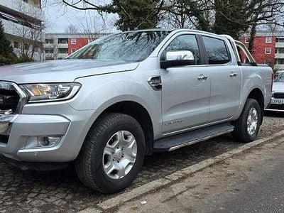 Gebraucht Ford Ranger Limited 200 PS (147 kW) 2018 Silber Pickup