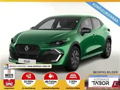 Neu Renault Clio Evolution 91 PS (66 kW) 2026 Grün (grün (weitere wählbar)) Kleinwagen