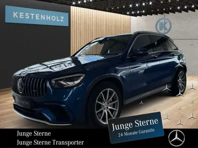 Gebraucht Mercedes GLC63 AMG AMG 476 PS (350 kW) 2021 Spektralblau SUV