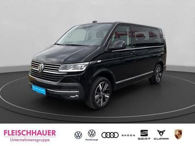 Usata VW T6.1 Generation Six 150 CV (110 kW) 2021 Nero Furgone