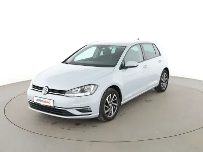 Gebraucht VW Golf VII Sound 2017 Weiß Limousine