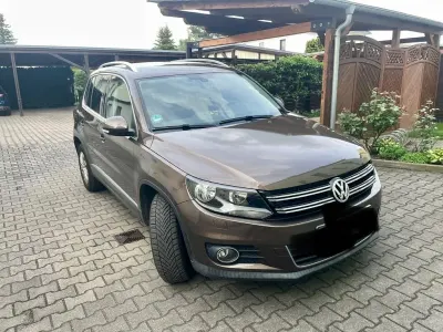 Gebraucht VW Tiguan Sportline 122 PS (89 kW) 2011 Braun SUV