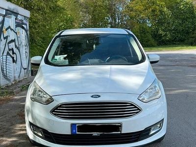 Usata Ford C-MAX 125 CV (91 kW) 2015 Bianco Monovolume
