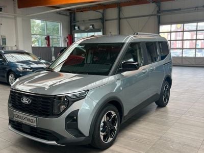 Neu Ford Tourneo Courier Active 125 PS (91 kW) 2025 Silber Van / Kleinbus