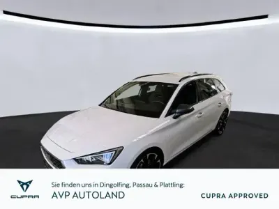 Gebraucht Cupra Leon VZ 245 PS (180 kW) 2024 Weiß Limousine