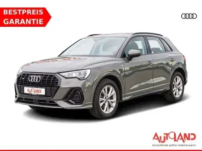 Gebraucht Audi Q3 S-Line 190 PS (139 kW) 2019 Chronosgrau metallic SUV