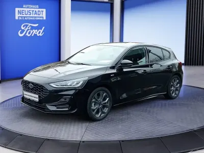 Neu Ford Focus ST-Line X 125 PS (91 kW) 2025 Agate black metallic Limousine