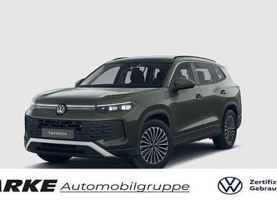 Usata VW Tayron Life 193 CV (141 kW) 2025 Verde SUV