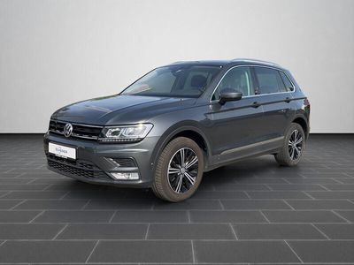 gebraucht VW Tiguan Tiguan SOUNDSound 2.0 TSI 4MO DSG/LED/Navi/Cam 360°/AHK/uvm