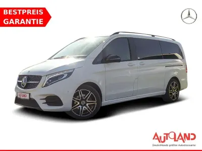 Gebraucht Mercedes V220 AMG line 163 PS (119 kW) 2021 Bergkristallweiß metallic Van / Kleinbus