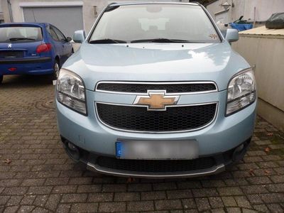 Gebraucht Chevrolet Orlando LT 163 PS (119 kW) 2011 Blau Van / Kleinbus