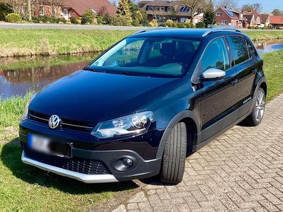 Gebraucht VW Polo Cross 86 PS (63 kW) 2011 Schwarz Kleinwagen