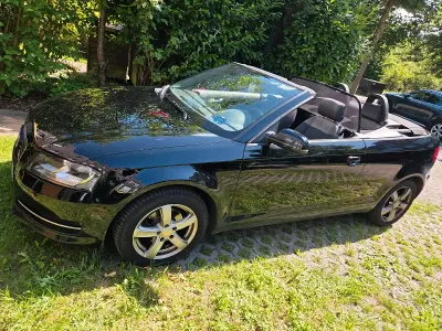 Gebraucht Audi A3 Cabriolet Ambition 105 PS (77 kW) 2010 Schwarz Cabrio
