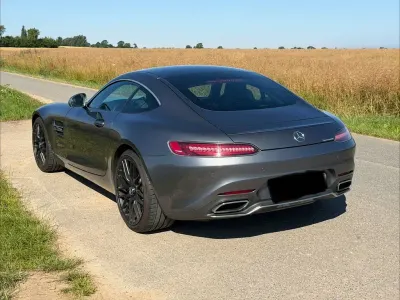 Gebraucht Mercedes AMG GT S AMG 510 PS (375 kW) 2015 Grau Coupé