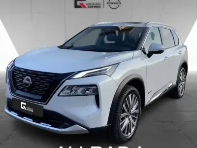 Gebraucht Nissan X-Trail Tekna+ 213 PS (156 kW) 2025 Weiß SUV