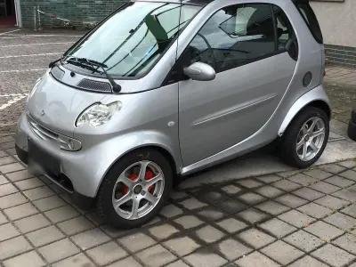 Brugt Smart ForTwo Coupé Passion 41 HK (30 kW) 2004 Sølv Coupe