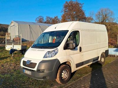 Gebraucht Peugeot Boxer Avantage 131 PS (96 kW) 2013 Weiß Van