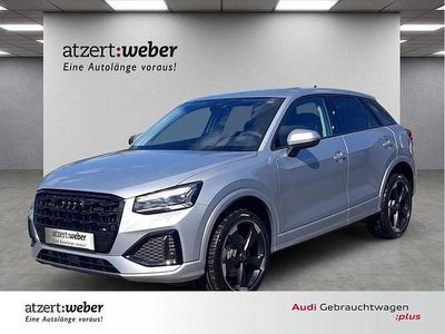 Gebraucht Audi Q2 Advanced Plus 150 PS (110 kW) 2025 Florettsilber metallic SUV
