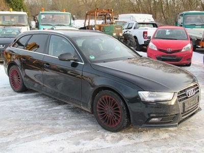 Gebraucht Audi A4 Ambiente 177 PS (130 kW) 2014 Schwarz Kombi